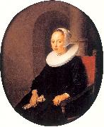 DOU, Gerrit Portrait of a Woman oil